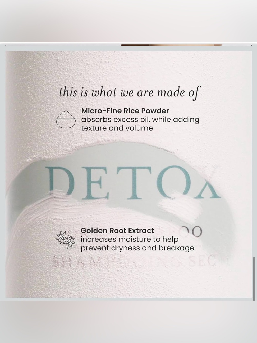 Drybar Detox Dry Shampoo in Aqua-Cream - Coconut Colada - Picture 3 of 5